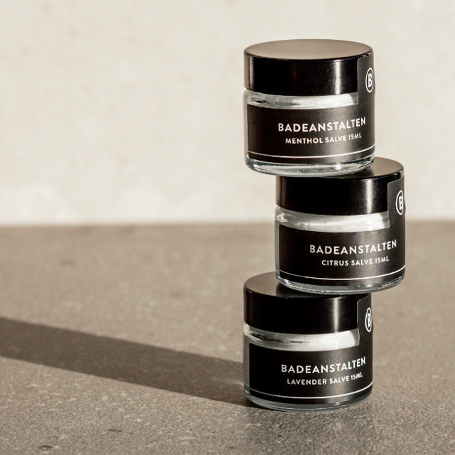 Badeanstalten Salve - Menthol