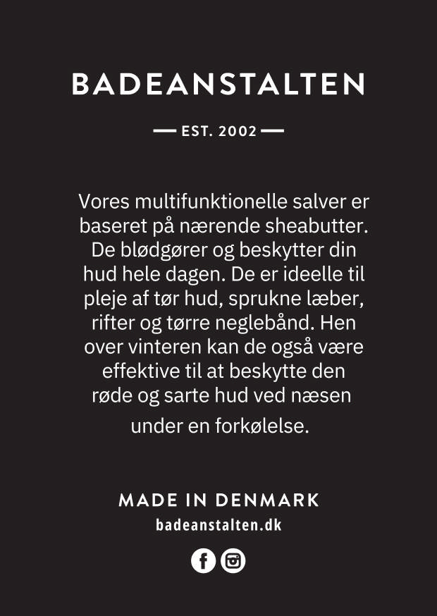 Badeanstalten Salve - Menthol