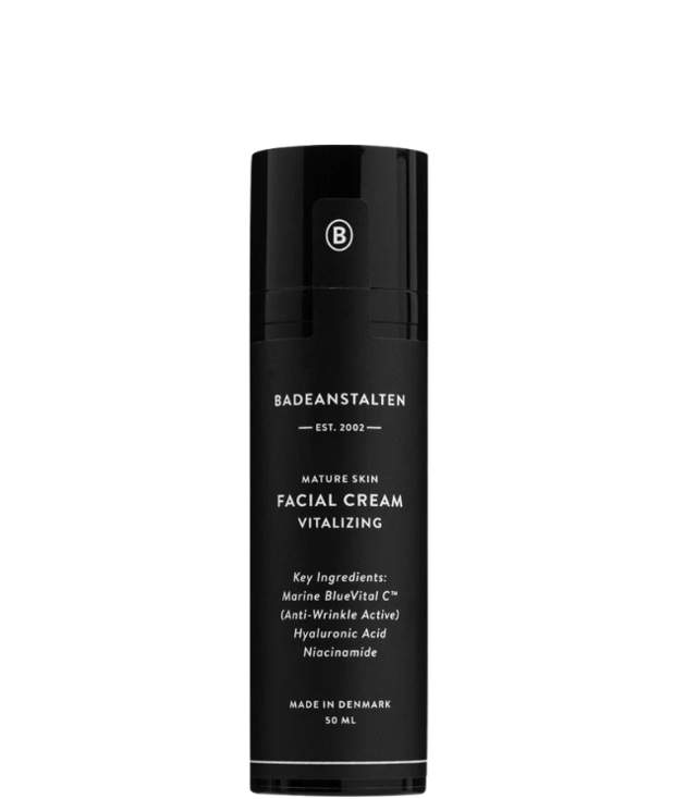 Badeanstalten Ansigtscreme - Vitaliserende, 50 ml.