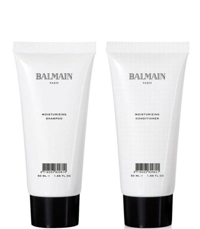 Balmain Moisturizing Duo Travel Size, 2x 50 ml.