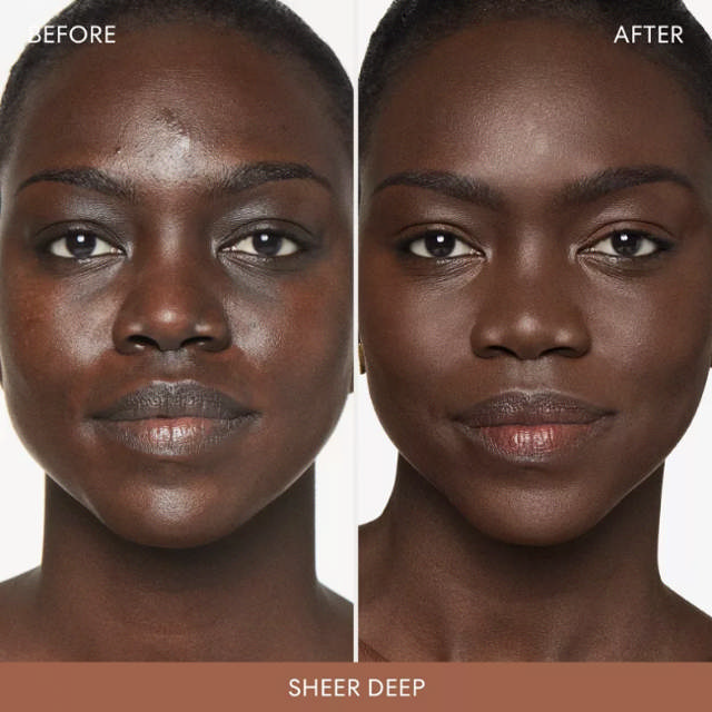 BareMinerals Original Min Veil Pressed Setting Powder Sheer Deep, 9 g. 