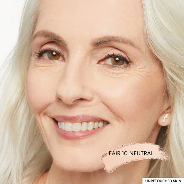 BareMinerals Barepro 16H Skin-Perfecting Pressed Powder Foundation Fair 10 Neutral, 8g.