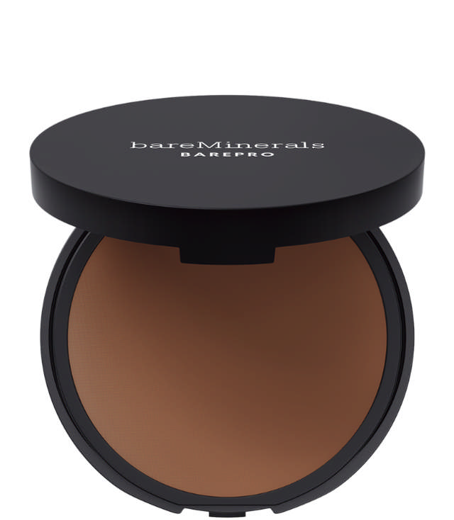 BareMinerals Barepro 16H Skin-Perfecting Pressed Powder Foundation Deep 60 Neutral, 8g.