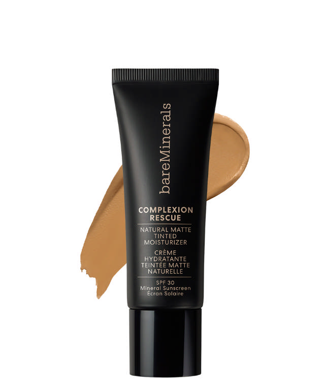 BareMinerals Complexion Rescue Tinted Moisturizer Matte Foundation Spice, 35 ml.