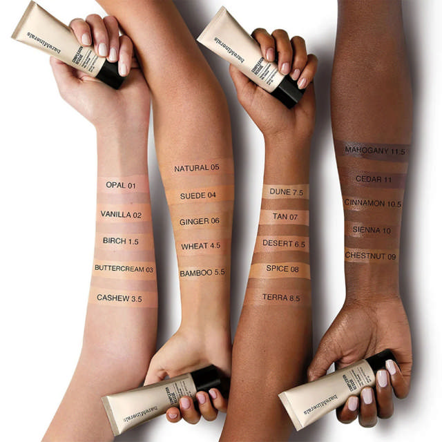 BareMinerals Complexion Rescue Tinted Moisturizer Spf 30 Mahogany, 35 ml.