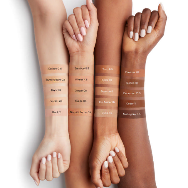BareMinerals Complexion Rescue Tinted Moisturizer Matte Foundation Chestnut, 35 ml.