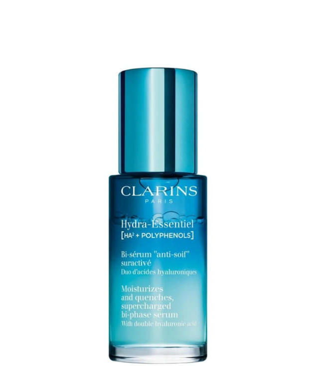 Clarins Hydra-Essentiel Intensive Serum bi-phase Dry Skin, 30 ml.