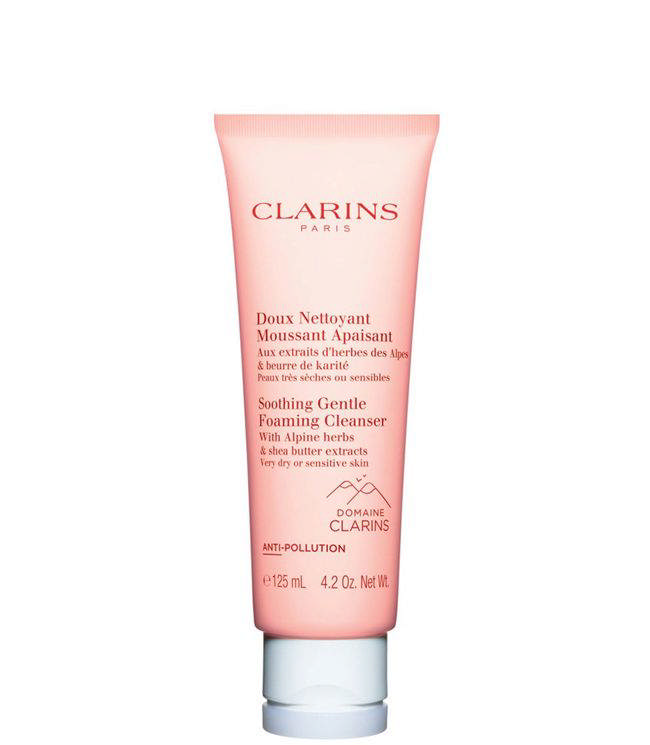 Clarins Gentle Foaming Cleanser Soothing, 125 ml.