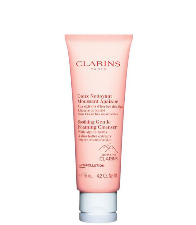 Clarins Gentle Foaming Cleanser Soothing, 125 ml.