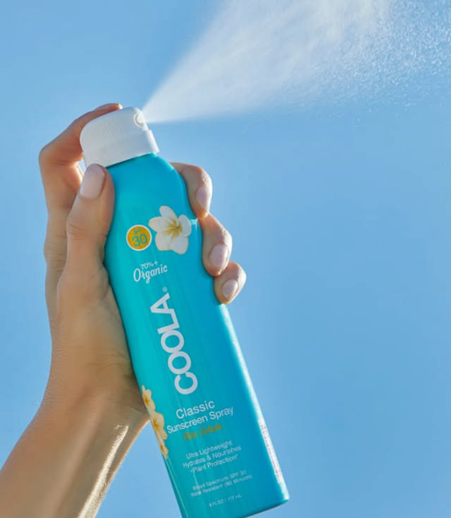 COOLA Classic Suncreen Spray Pina Colada SPF30, 177 ml.
