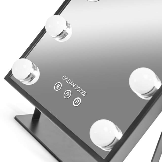 Gillian Jones Makeup Artist Mirror Mini - Sort