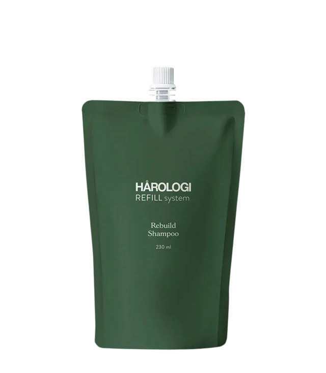 Hårologi Refill rebuild shampoo N, 230 ml.