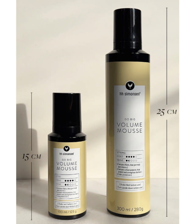 HH Simonsen Volume Mousse, 100 ml.