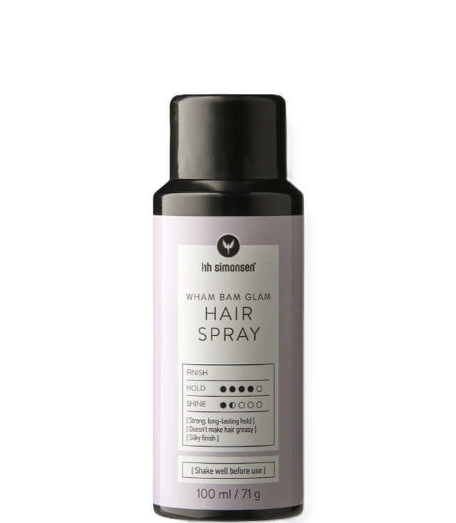 HH Simonsen Hairspray 100 ml.