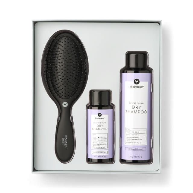 Dry Shampoo - Gift Box med Wonder Brush