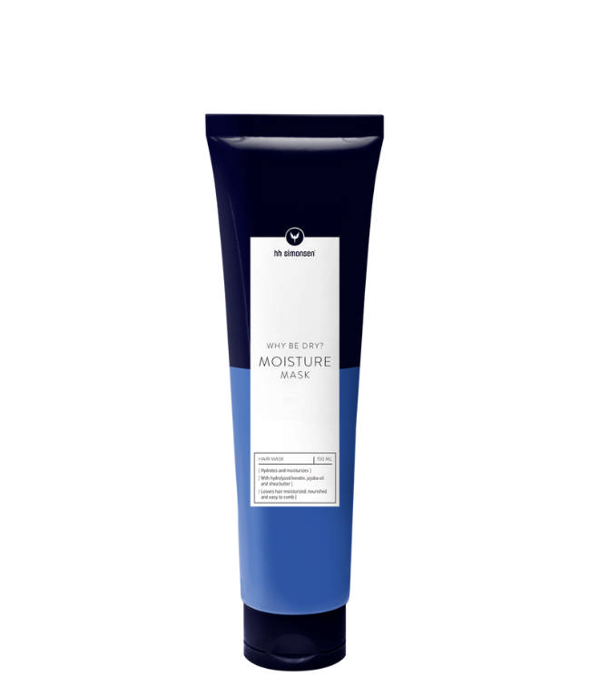 HH Simonsen Why Be Dry Moisture Mask, 150 ml.