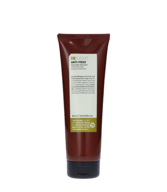 Insight Anti-frizz Hydrating Mask, 250 ml.