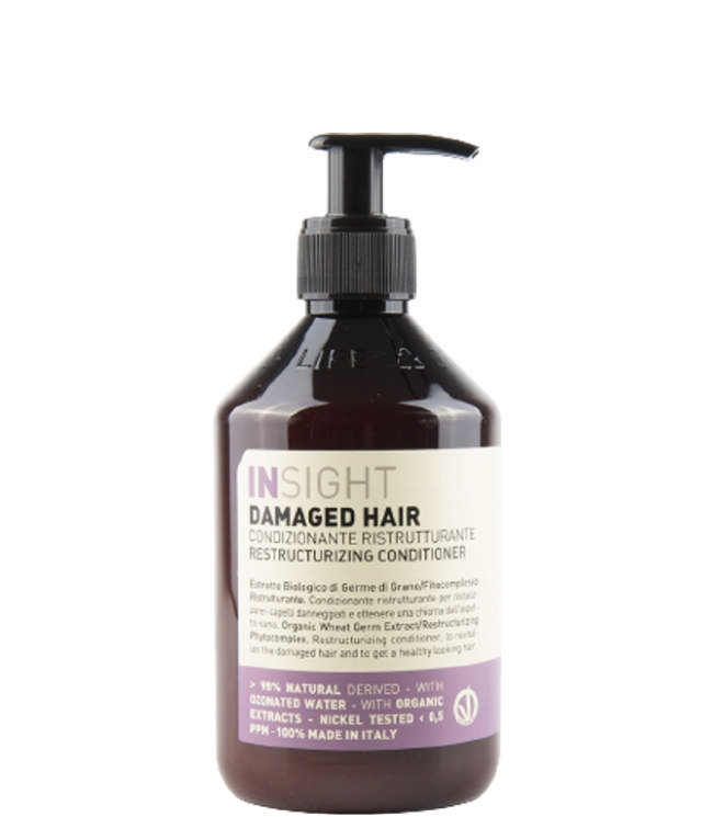 Insight Restructurizing Conditioner for Damaged Hair, 400 ml.