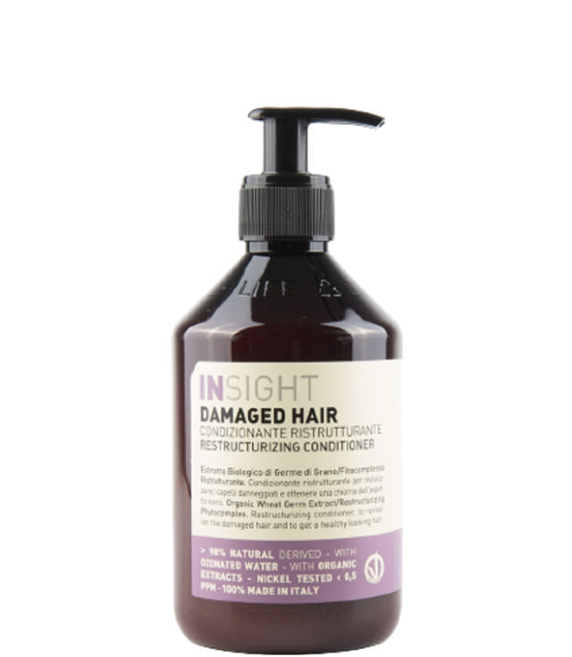 Insight Restructurizing Conditioner for Damaged Hair, 400 ml.