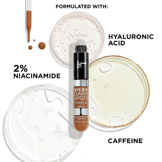 IT Cosmetics Bye Bye Dark Spots Concealer Serum #50 Rich Cool, 7 ml.