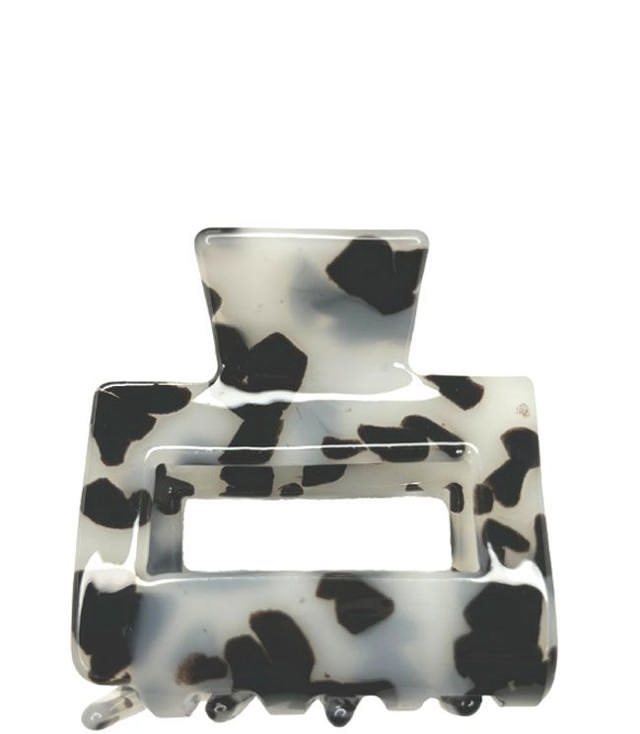 JA-NI Hair Accessories - Hair Clamps Sofia, The White Amber