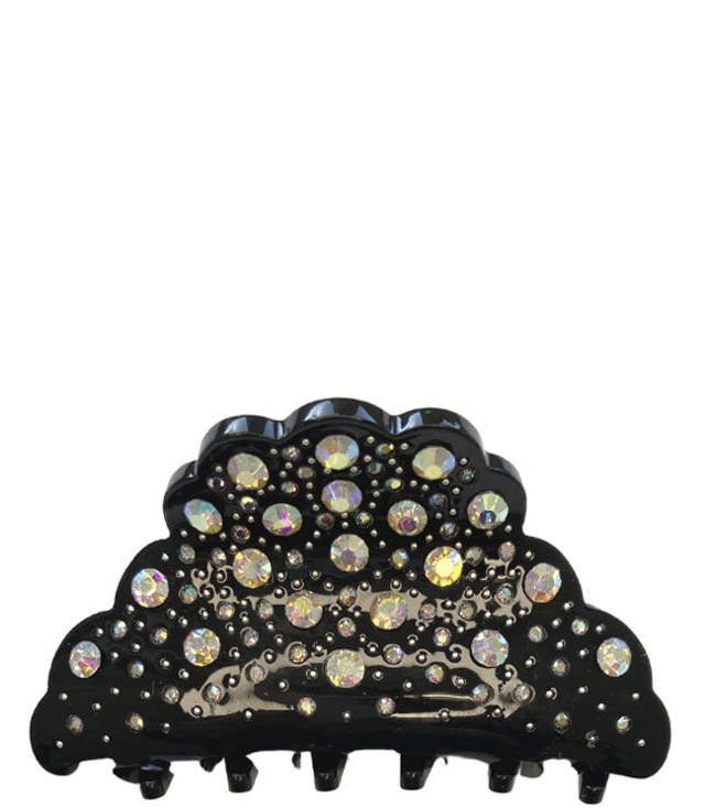 JA-NI Hair Accessories - Hair Clamps Jasmin, The Black