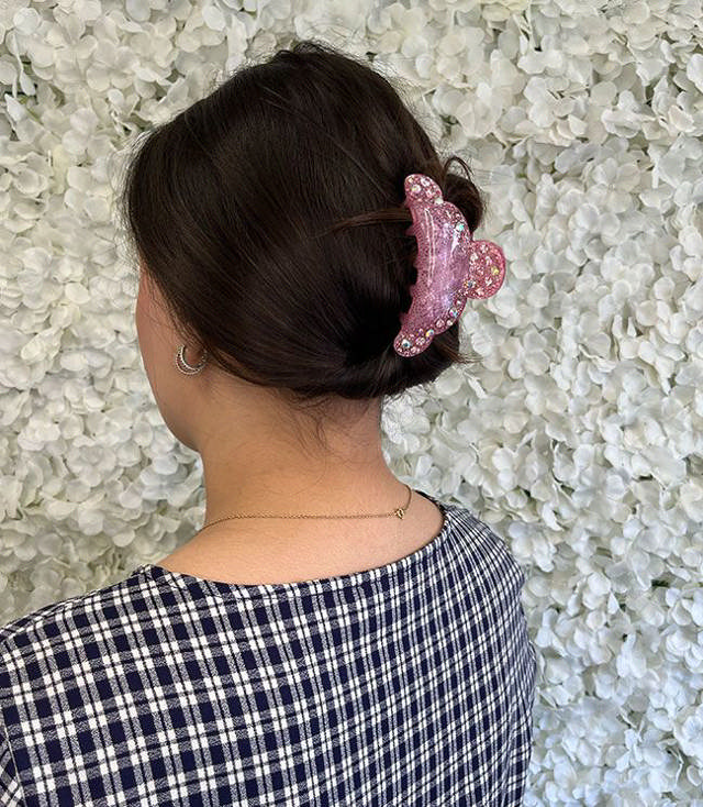 JA-NI Hair Accessories - Hair Clamps Josefine, The Pink