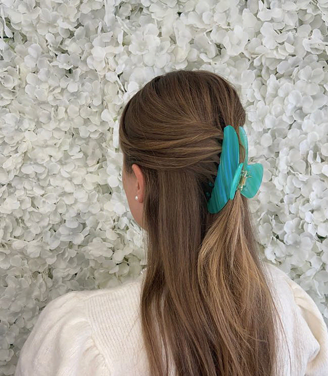 JA-NI Hair Accessories - Hair Clamps Katrine, The Green