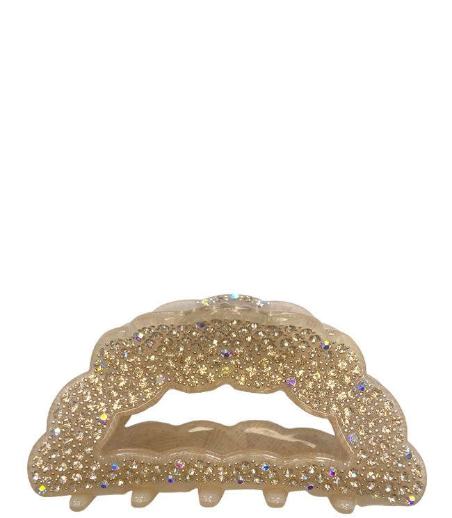 JA-NI Hair Accessories - Hair Clamps Emilie, The Nude