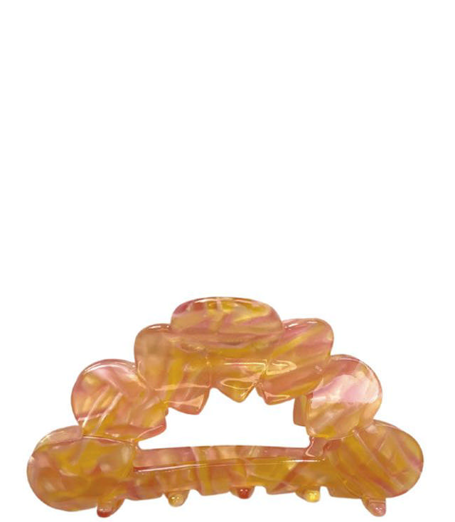 JA-NI Hair Accessories - Hair Clamps Mette, The Orange