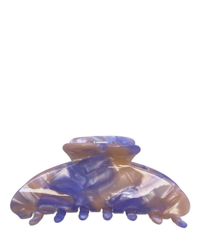 JA-NI Hair Accessories - Hair Clamps Nikoline, The Purple & Orange