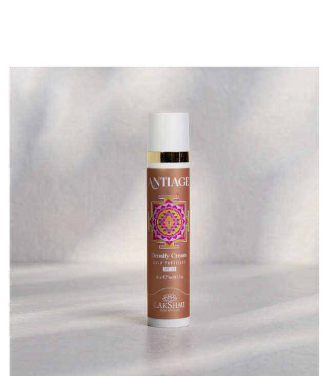 Lakshmi Extreme gold cream SPF, 50 ml.