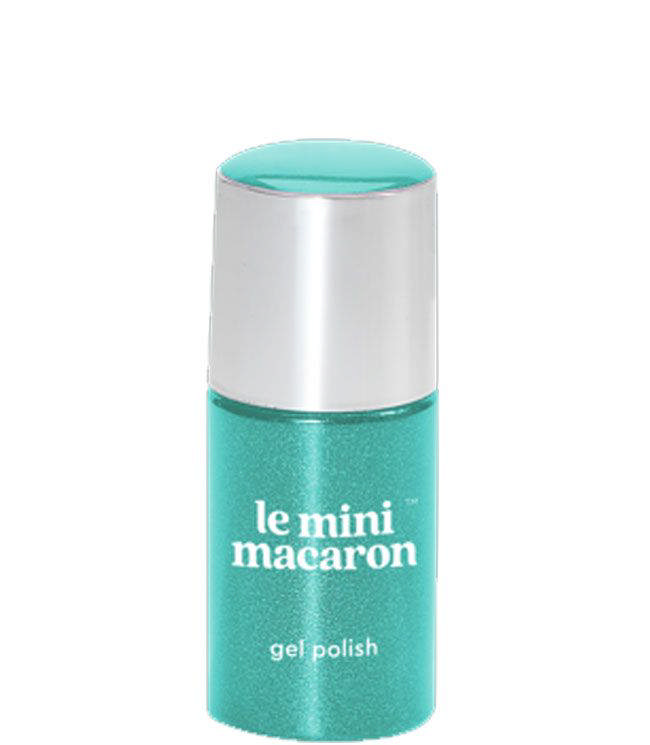 Le Mini Macaron Single Gel Polish Sparkling Sea Salt, 10 ml.