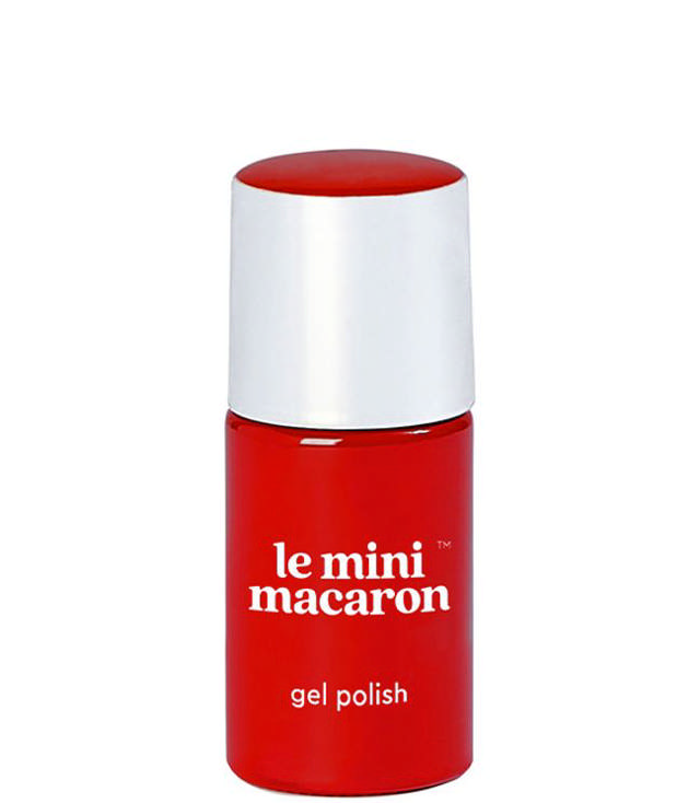 Le Mini Macaron Single Gel Polish Rouge Coquelicot, 10 ml.