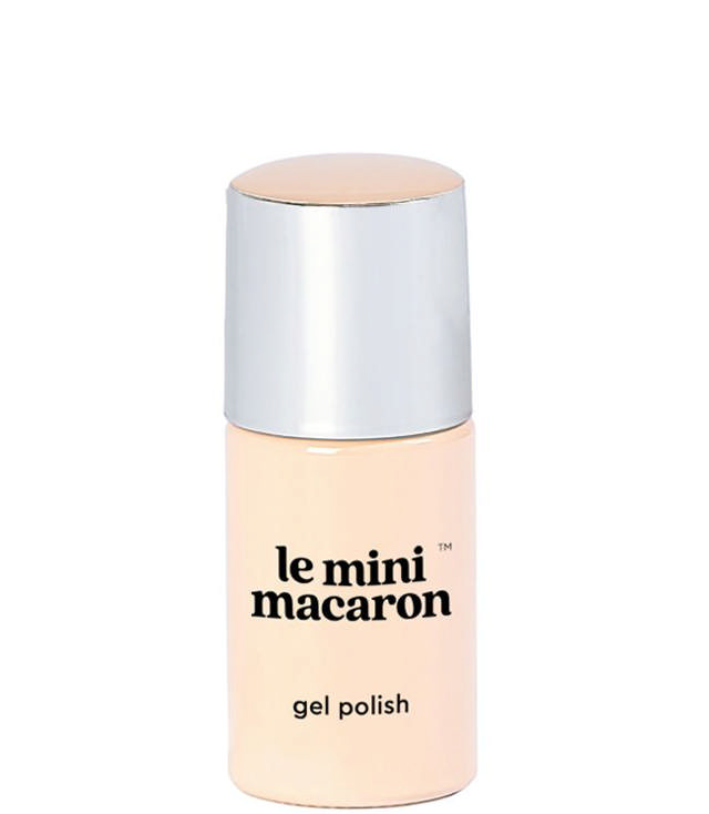 Le Mini Macaron Single Gel Polish Oat Milk, 10 ml.