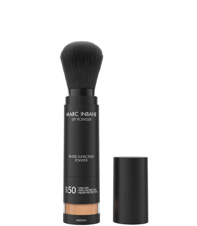 Marc Inbane Tinted SPF50 Powder - Medium