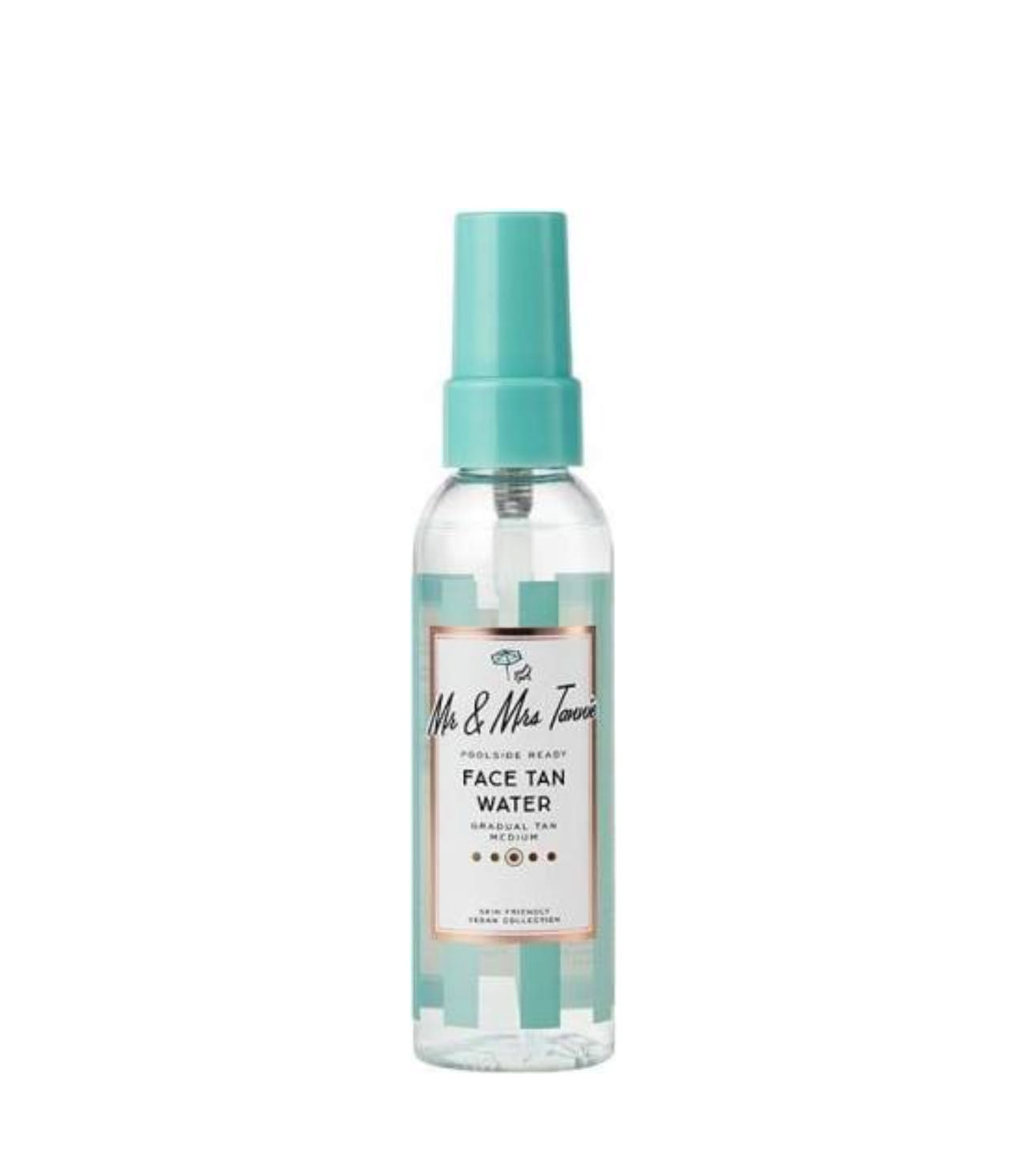 Mr. & Mrs. Tannie Face Tan Water, 75 ml.
