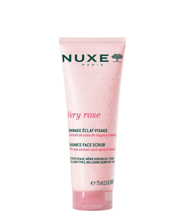 Nuxe Very Rose Gentle Face Scrub, 75 ml.