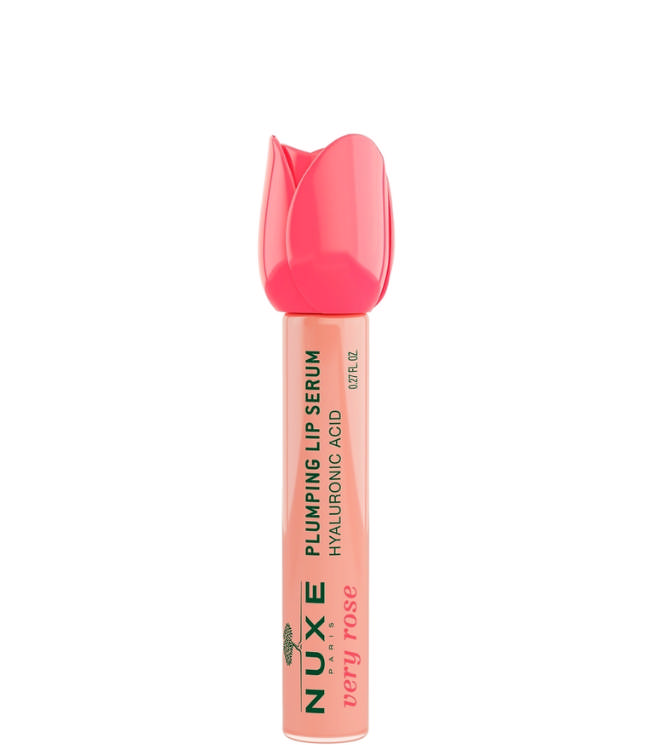 Nuxe Very Rose Lip Plumping Serum, 8 ml.
