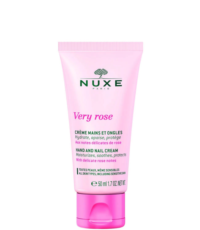 Nuxe Very Rose Hand And Nail Cream, 50 ml.