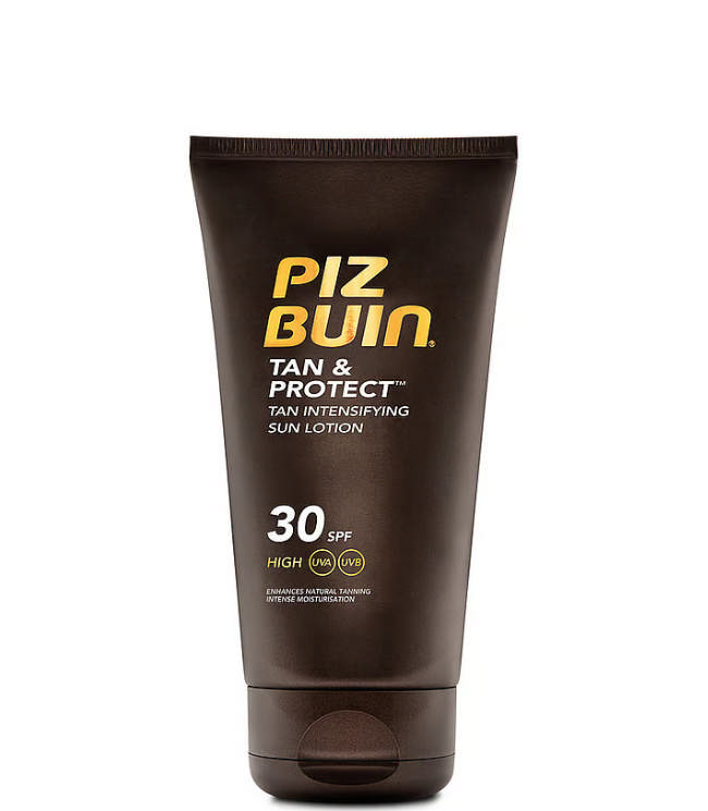 Piz Buin Tan & Protect Intensifying Sun Lotion SPF30, 150 ml.