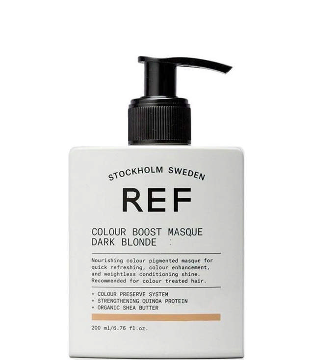 REF Colour Boost Masque Dark Blonde, 200 ml.