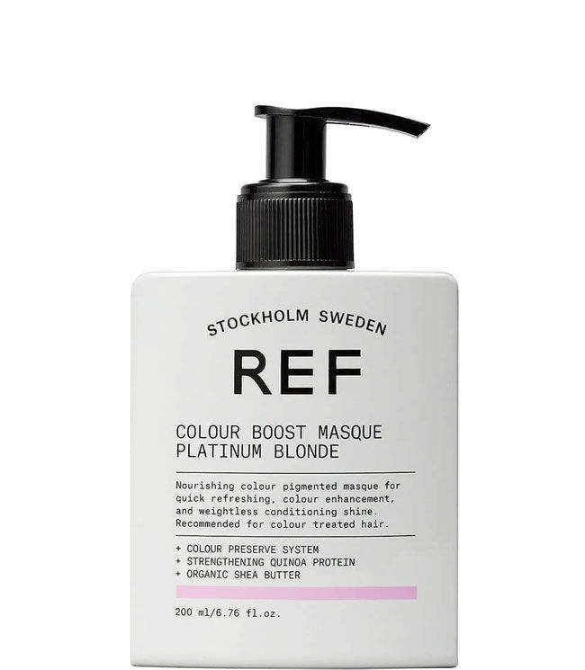 REF Colour Boost Masque Plat Blonde, 200 ml.