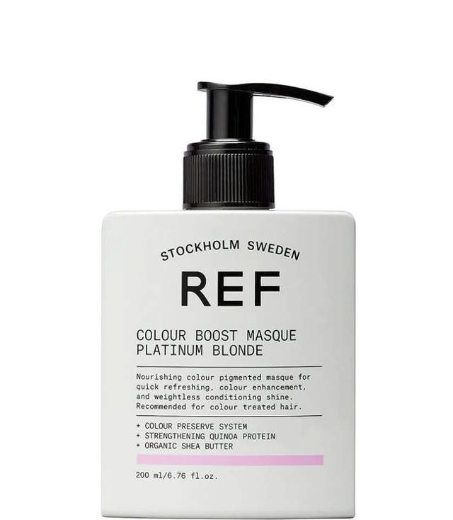 REF Colour Boost Masque Plat Blonde, 200 ml.