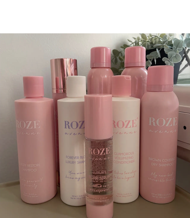 Roze Avenue Finishing Runway Spray Wax, 250 ml.