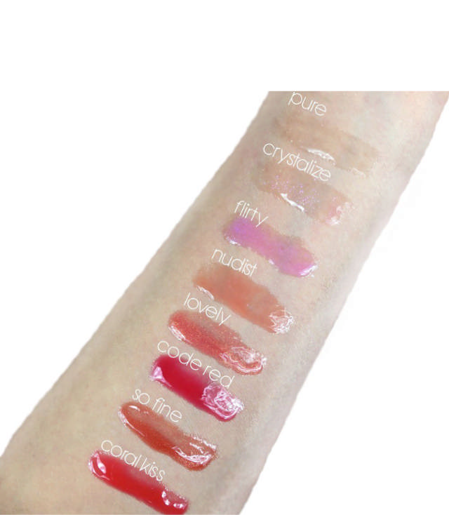 Rude Cosmetics Berry Juicy Lip Gloss - Lovely