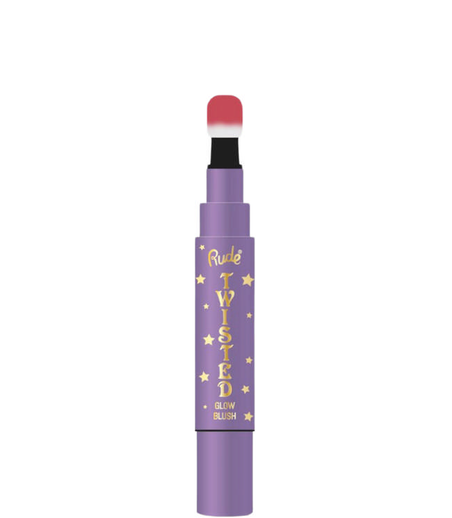 Rude Cosmetics Twisted Glow Blush - Red Velvet