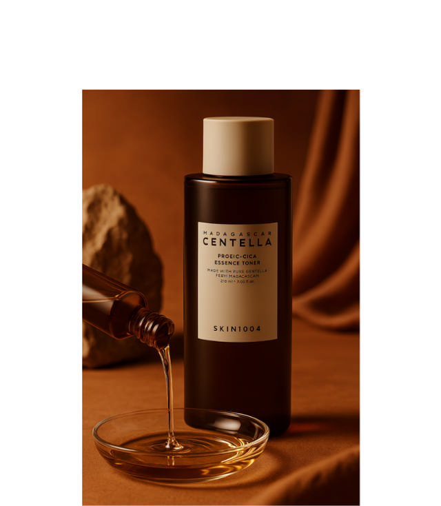 SKIN1004 Madagascar Centella Probio-Cica Essence Toner, 210 ml.