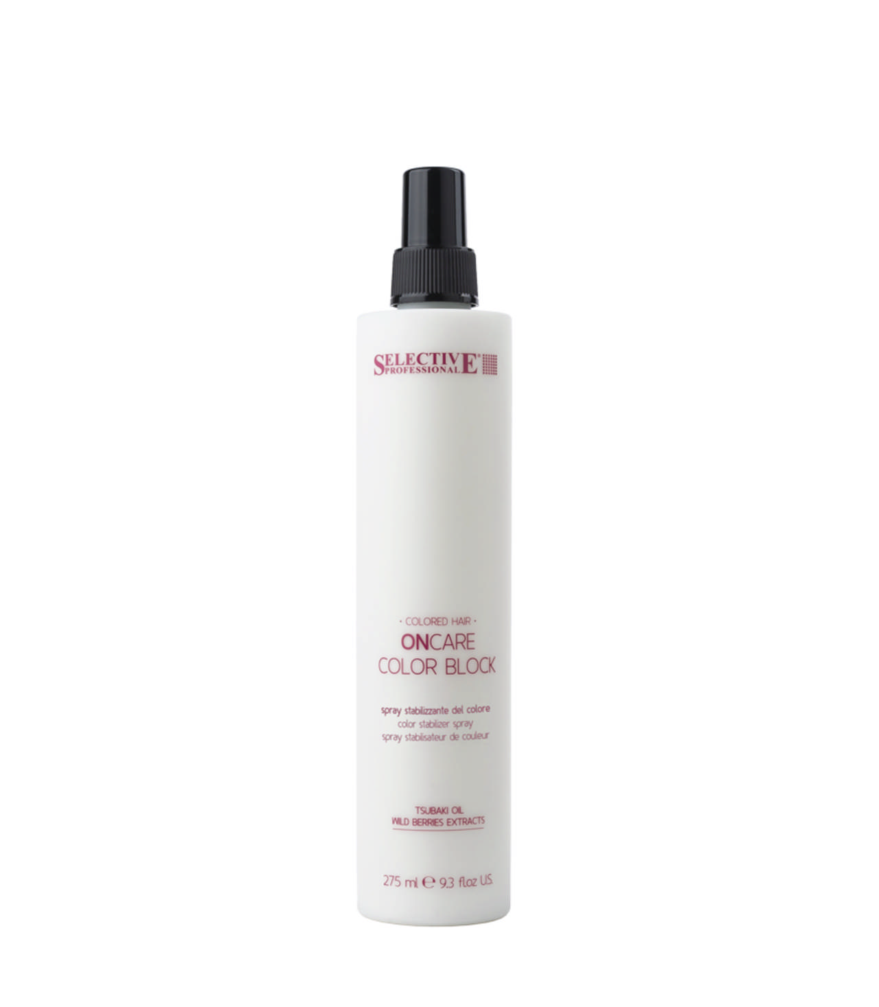 Selective Professional Colored Hair Oncare Color Block Color Stabilizer Spray, 275 ml.
