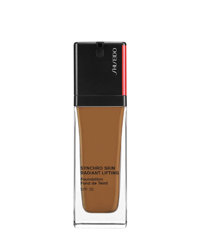 Shiseido Synchro Skin Radiant Foundation 510 Suede, 30 ml.